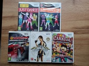 Zestaw gier na Nintendo Wii 