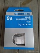 Shimano piny do łańcucha 9 s