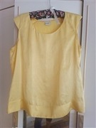 Karnawał Bluzeczka śliczna damska 100% jedwab DELMOD roz.L j.nowa