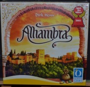 Gra planszowa Alhambra