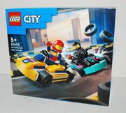 LEGO 60400 Gokarty i kierowcy wyścigowi  NOWE