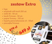 projekt graficzny LOGO/WIZYTÓWKI/ULOTKI