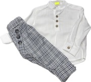 Komplet elegancki rozmiar 80