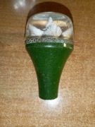 Gałka zmiany biegów retro PRL kwiatek 