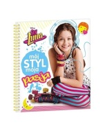 książka dla dziewczynki Soy Luna mój styl moja pasja