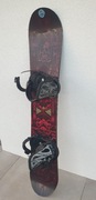 Snowboard burton deuce 155