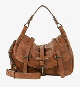 Torebka Tamaris brązowa ekoskóra 