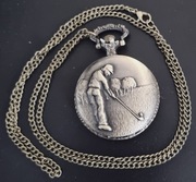 Zegarek kieszonkowy męski golf golfista