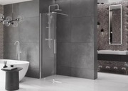 Mexen Velar ścianka prysznicowa rozsuwana Walk-in 120 x 200 cm, 8 mm