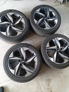 Orginalne koła z czujnikami tmps Hyundai Elantra 2023r. 225/45/17 Kumho 