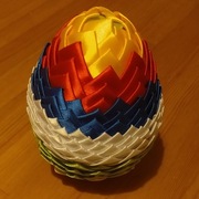 Jajko wielkanocne duże - karczoch