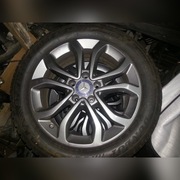 koła zimówki mercedes w 205 run flat c klasa r 17