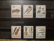 Fi 2831-2836** "Polskie ludowe instrumenty muzyczne (II)"