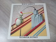 Black Sabbath -technical ecstasy Lp