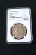 10 zł. 1934 Józef Piłsudski  NGC  AU55  /b.rzadka/