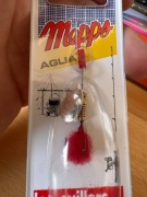 Mepps AGLIA POMPON srebrna nr 00