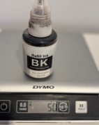 CANON WKŁAD TUSZ 490 GI490 BLACK 50 GRAM ZAMIENNIK 