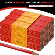 10 szt. Ołówki do drewna