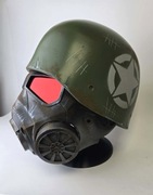 Hełm NCR Veteran Ranger, druk 3D, inspirowany tytułem Fallout