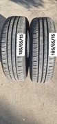 2 szt Opony letnie  185 65 15 hankook 2017r 