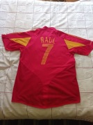 Raul Hiszpania koszulka piłkarska vintage