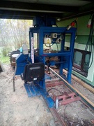 Tartak taśmowy + ostrzałka 