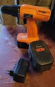 Wkrętarka Einhell BCD 18 2B, ładowarka, 2x baterie