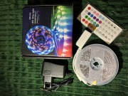 Led Strip Light 5050 RGB 16 milion colors 2x10m