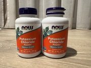 NOW FOODS Potassium Chloride - Chlorek Potasu (227 g)