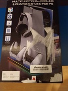 PS5 stacja  ładująca i chłodząca