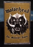 Motörhead - The Manticore Tapes, kaseta, CrO2