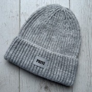 Zimowa jesienna szara czapka zimowa beanie DeFacto PRIVÉ