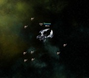 DarkOrbit - konto na start - PL - 20 Prometeusz