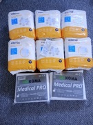 60 sztuk pieluchomajtki INTENO 2x nowe prześcieradła