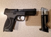 Pistolet CO2 RAM Combat Smith&Wesson M&P9 M2.0 T4E