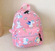 Nowy plecaczek z jednorożcami