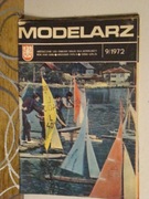 MODELARZ 9/1972                     