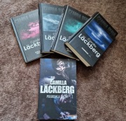 Camilla Läckberg  Czarna seria (komplet 5 książek)