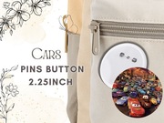 Przypinki na plecak |  Auta Disney