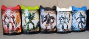 Kolekcja zestawów Lego Bionicle Glatorian Legends 8984 8985 8986 8987 8988