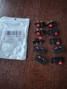 zestaw zacisków głośnikowych marki Uxcell, model ZL446LUM.