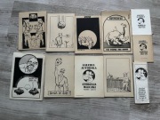 Andrzej mleczko broszury z rysunkami