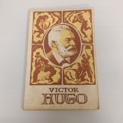 Victor Hugo po A. Morua książka po francusku wyd. Moskwa 1977