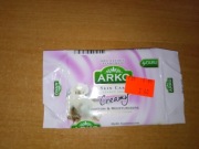 Stare puste opakowanie okładka Arko Bawełna 2024 mydło w kostce