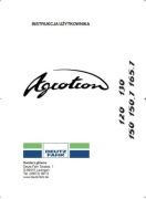 Instrukcja OBSŁUGI Deutz Agrotron 120, 130, 150, 150.7, 165.7  PL
