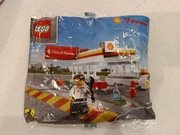 nowy Zestaw LEGO 40195 Shell Station polybag