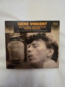 GENE VINCENT - Six Classic Albums + Singles, 4x CD box
