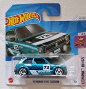Hot wheels '73 Honda Civic custom