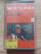 Stevie Wonder - For Once On My Life - kaseta 