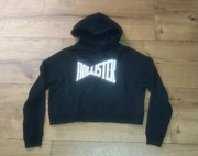 Bluza Hollister r. S crop czarna